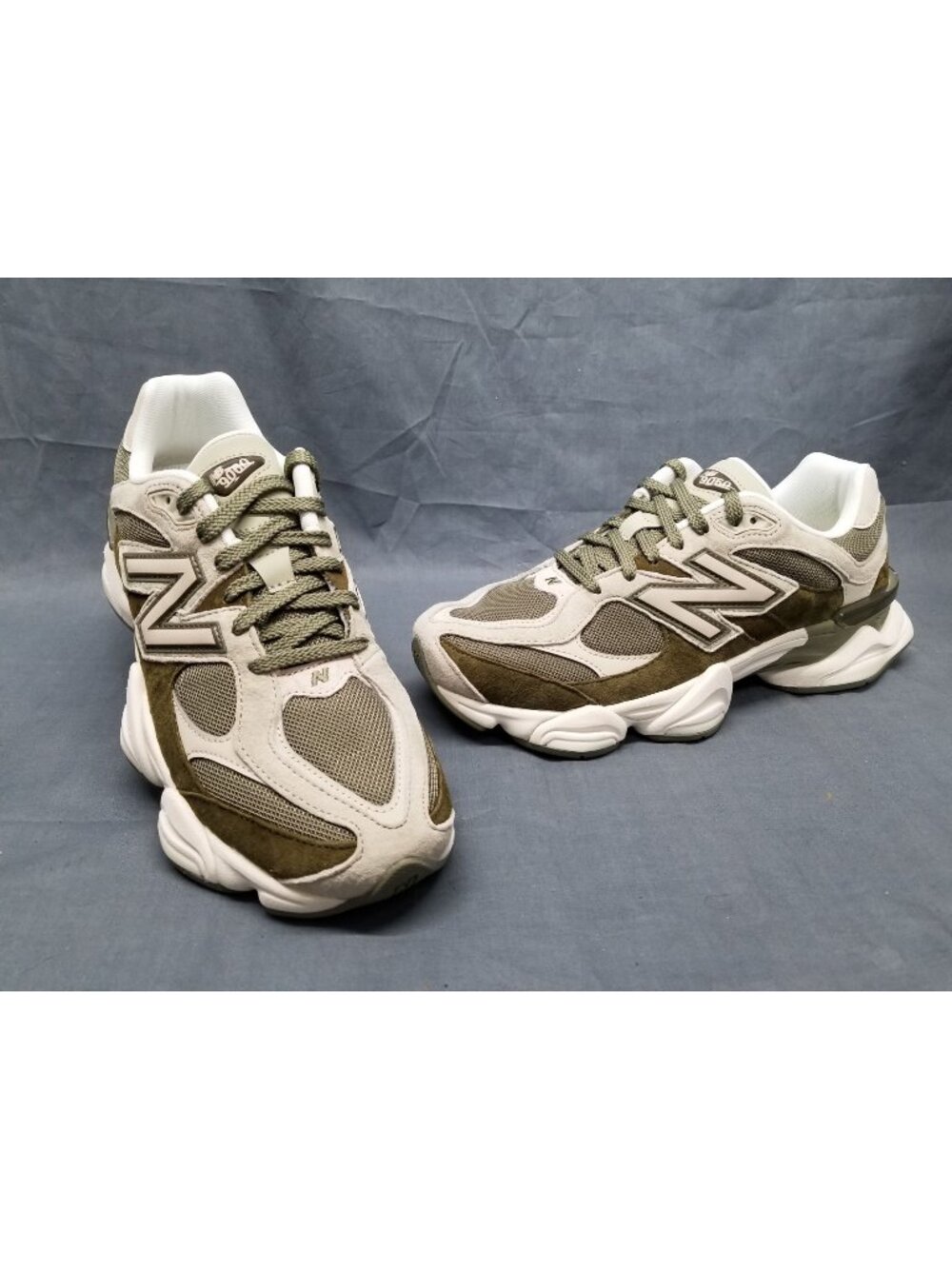 New Balance 9060 Sneakers U90604A9 Dark Olivine Men's Size 11.5 NEW NO BOX!